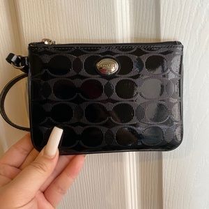 COACH Wristlet Wallet